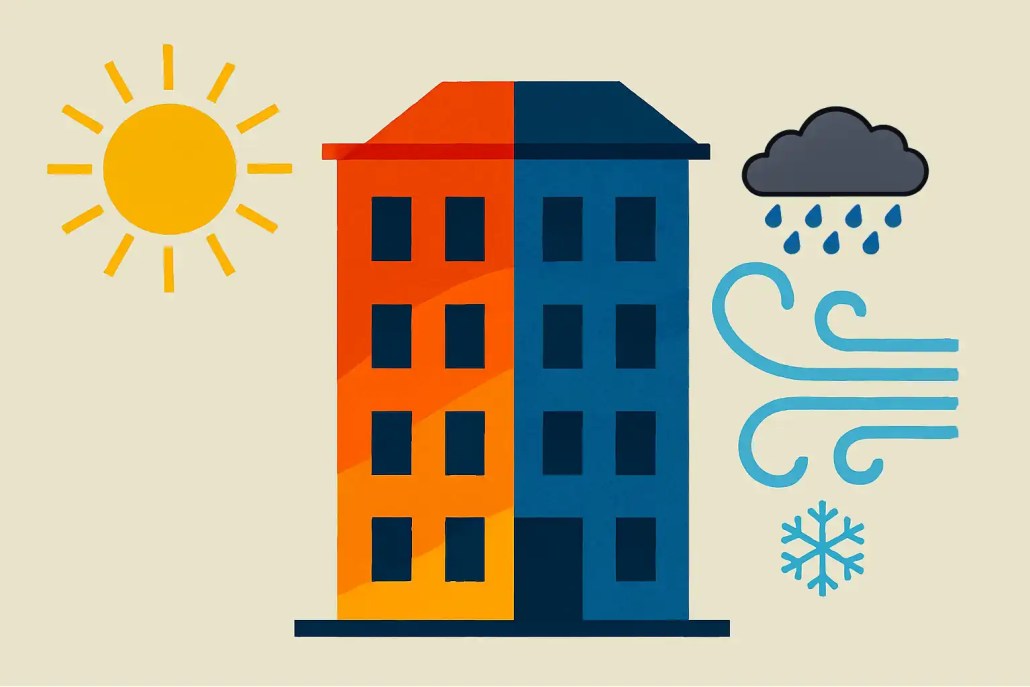 Contraste Térmico vs. Clima