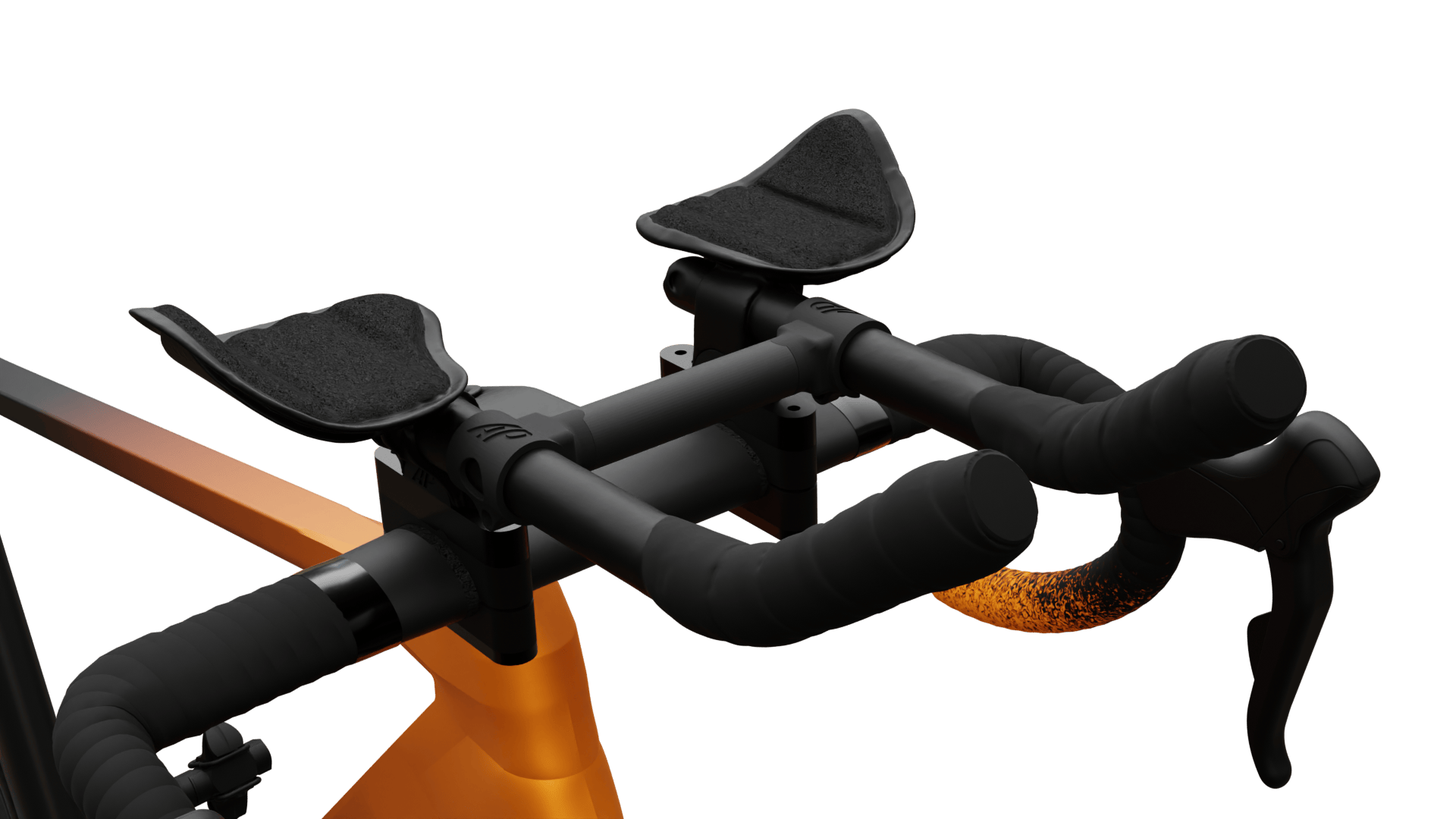 AERO PLUG Pack | Cintre Vision Bike | VISION Trimax Alu J-Bend