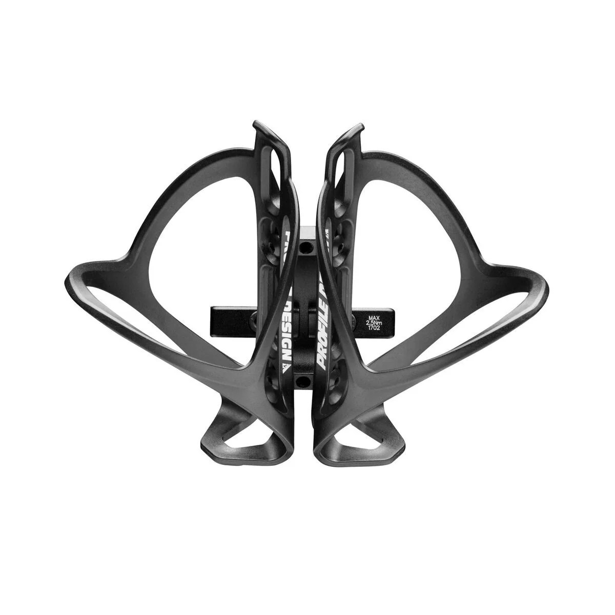 Profile Design Supersonic Ergo+ 35 SLC Triathlon-Lenker, Schwarz – Verstellbare Aerobars Mit Ergo+ Armlehnen | Für Zeitfahren & Triathlon