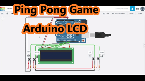 Arduino Ping Pong