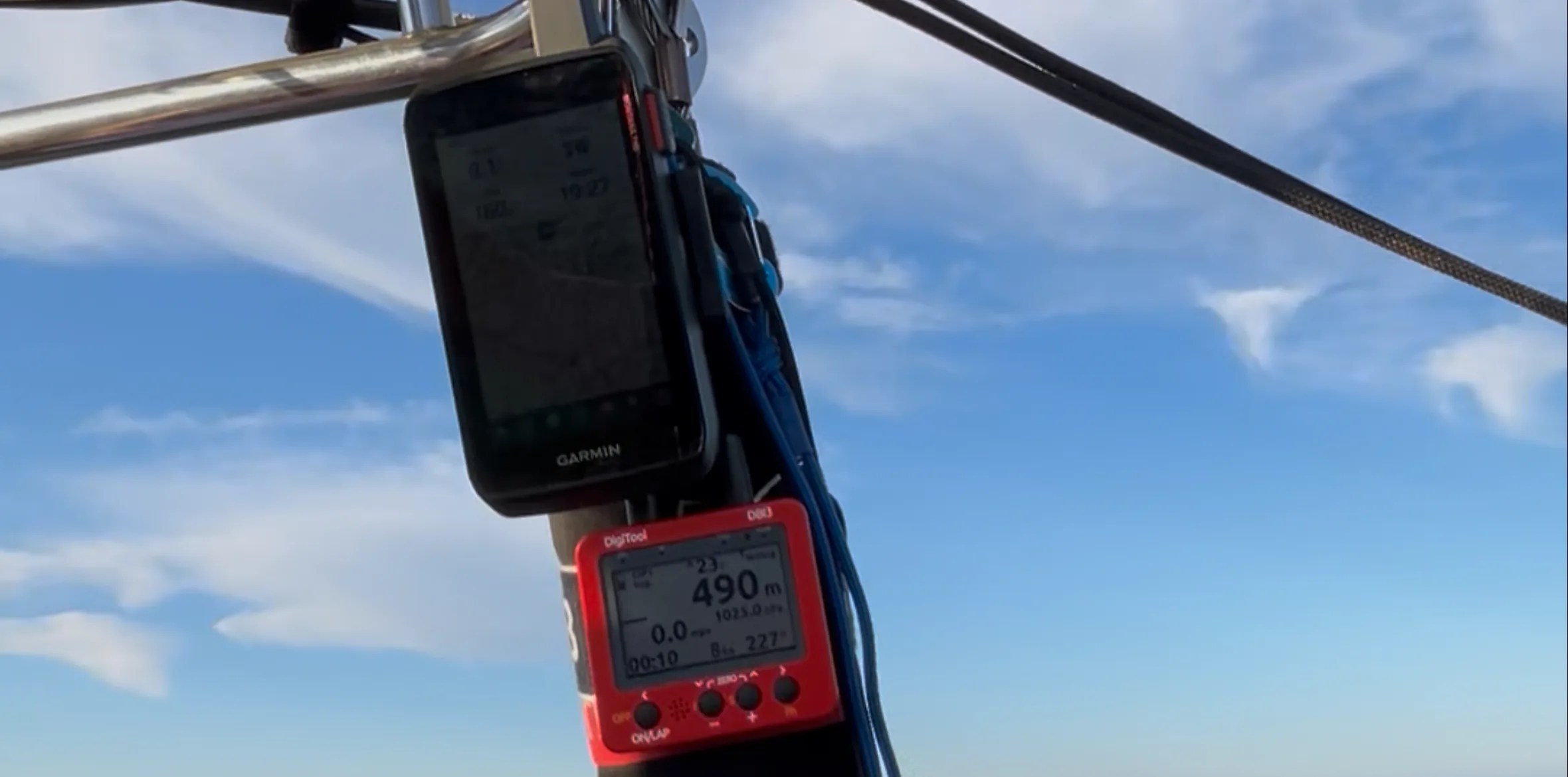 Navigation beim Ballonfahren