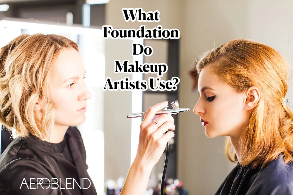 What foundation do makeup artists use?