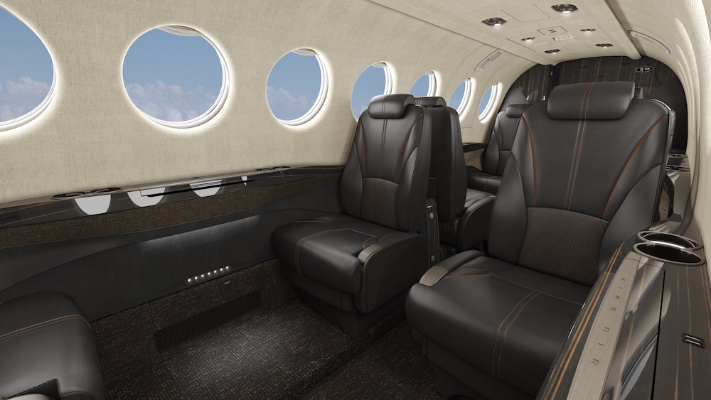 Other licensees include king ranch texas kitchen restaurant in houston, texas, along with a textron aviation king ranch edition king air 360 . Textron Aviation Hat Die King Air 360 360er Gelauncht Aerobuzz De