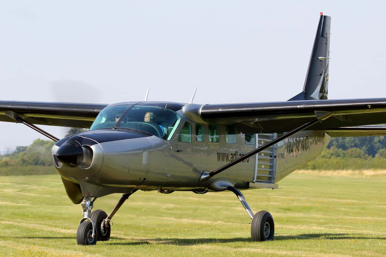 Cessna grand caravan