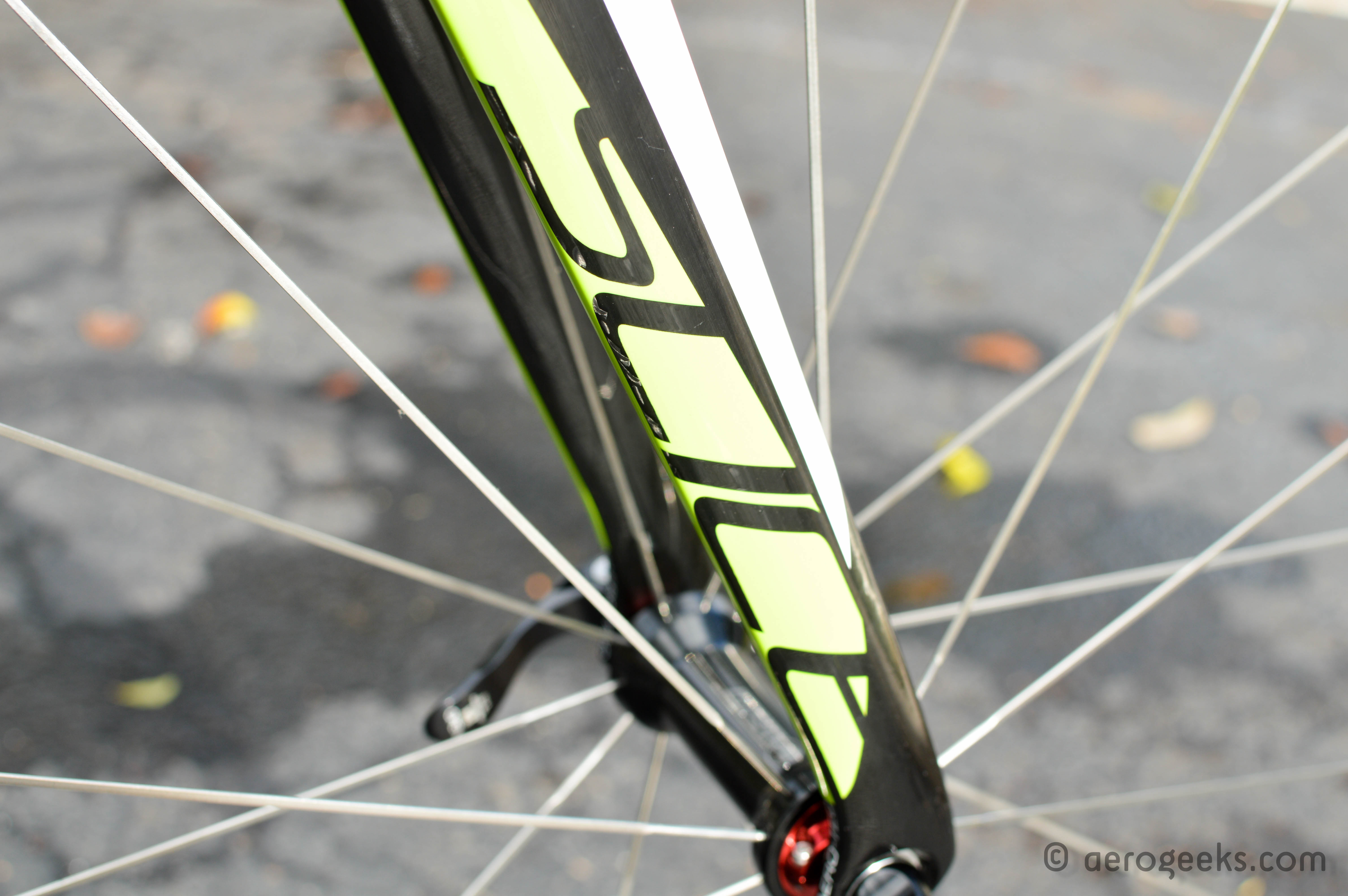 Cannondale Slice UItegra Di2 – Review - AeroGeeks