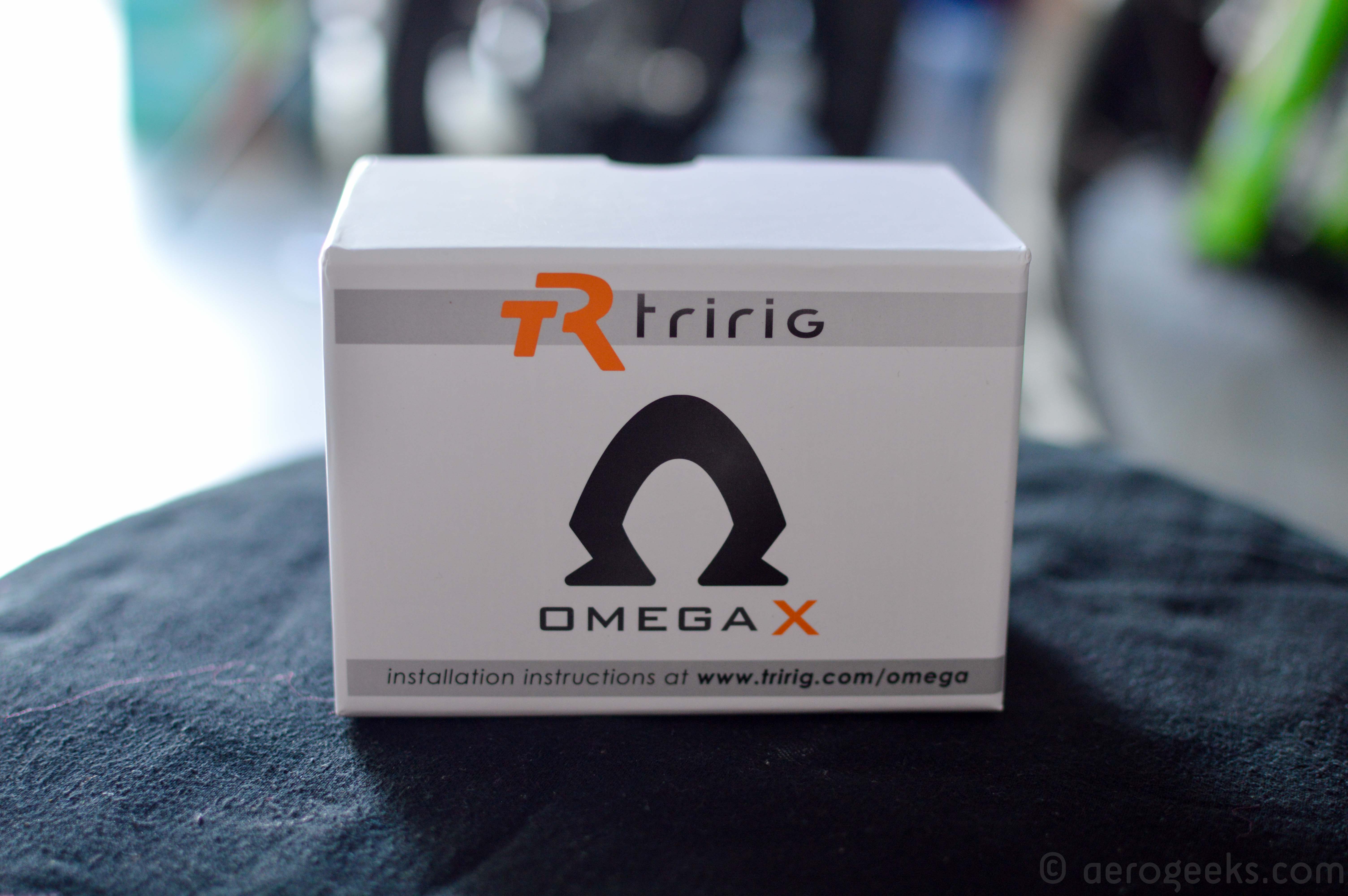 TriRig Omega X – Review - AeroGeeks