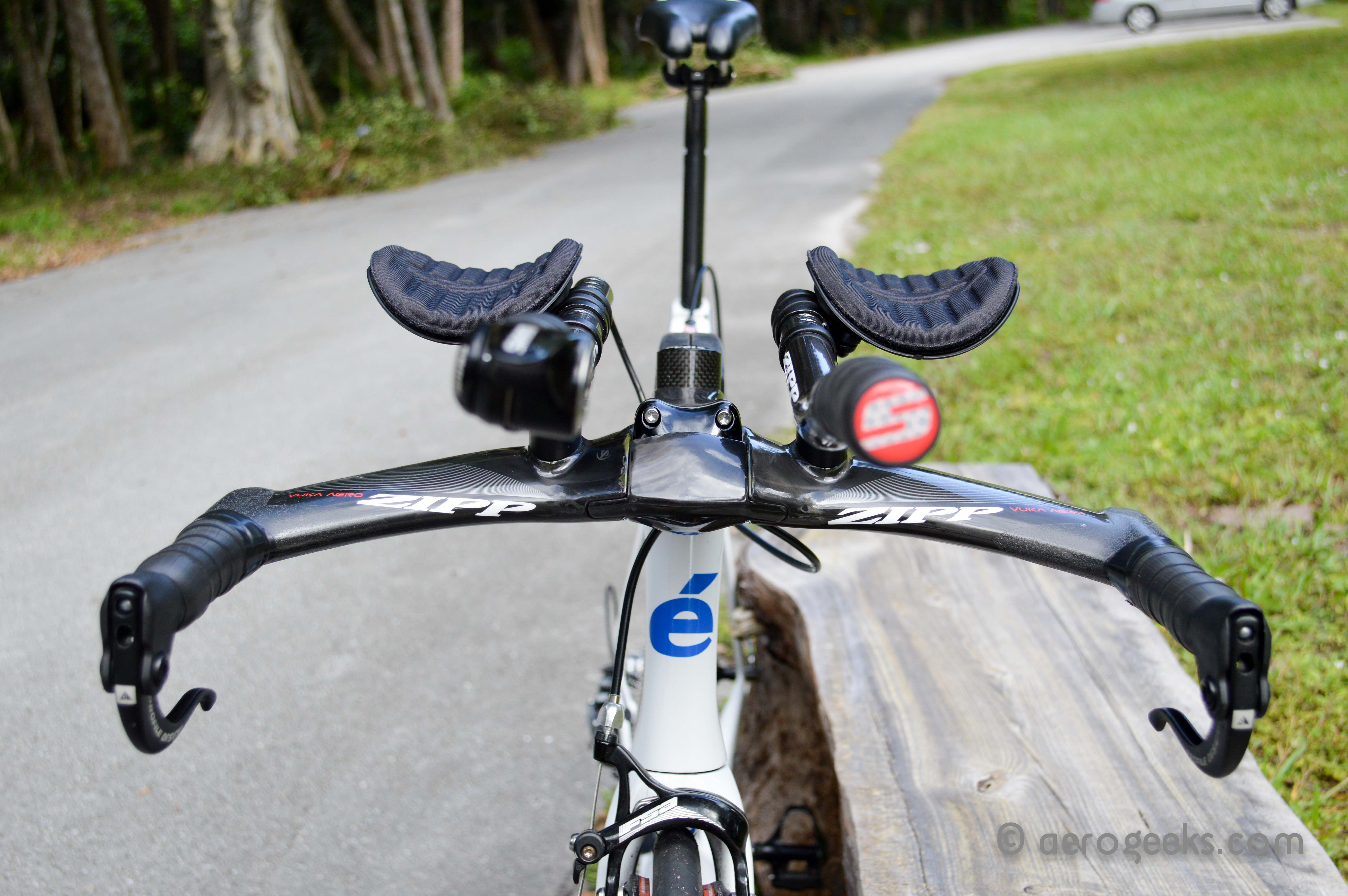 パーツ ZIPP Vuka Bull Base Bar ベースバー ブルホーンバー ZIPP Vuka