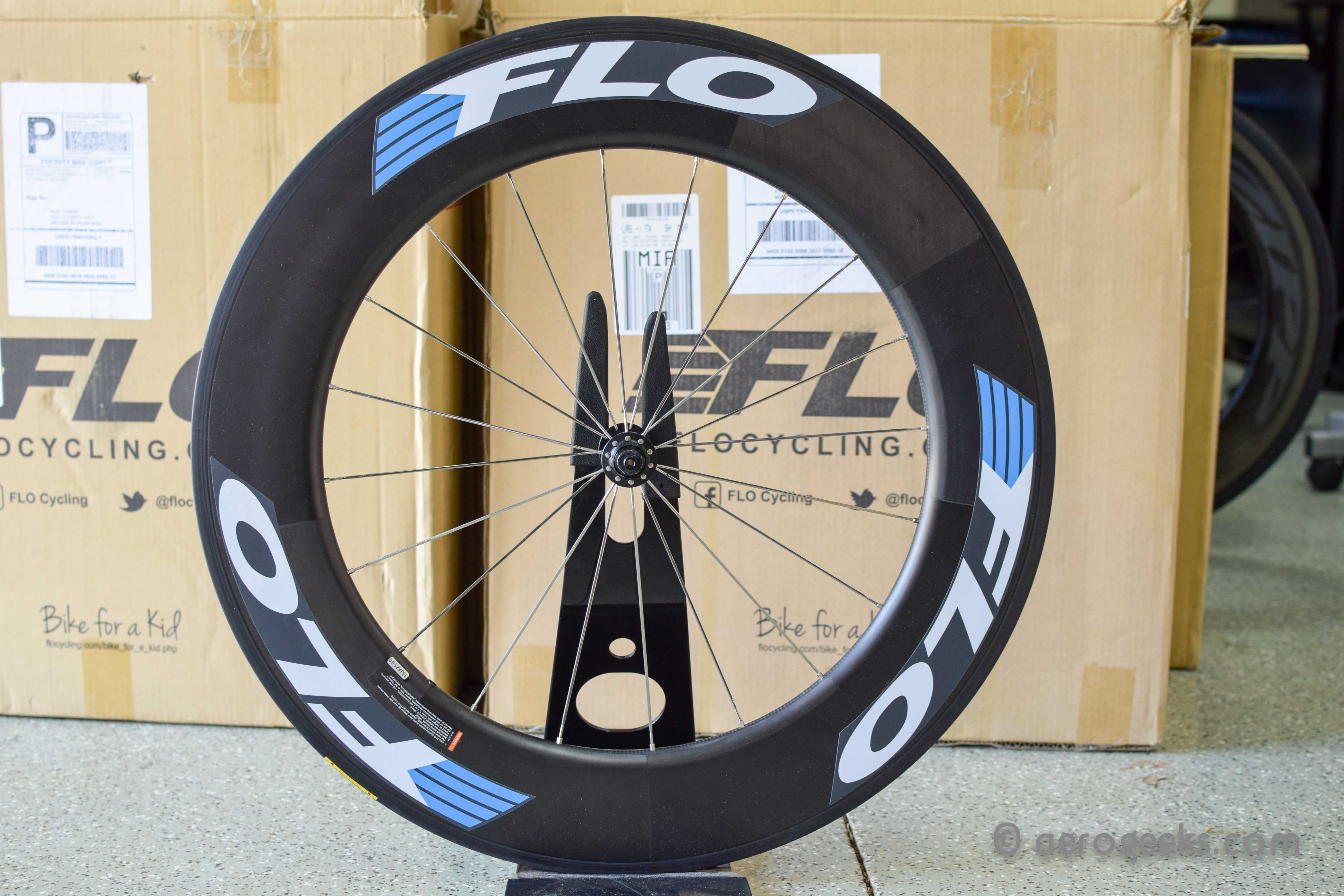 FLO 90 Carbon Clincher – Review - AeroGeeks