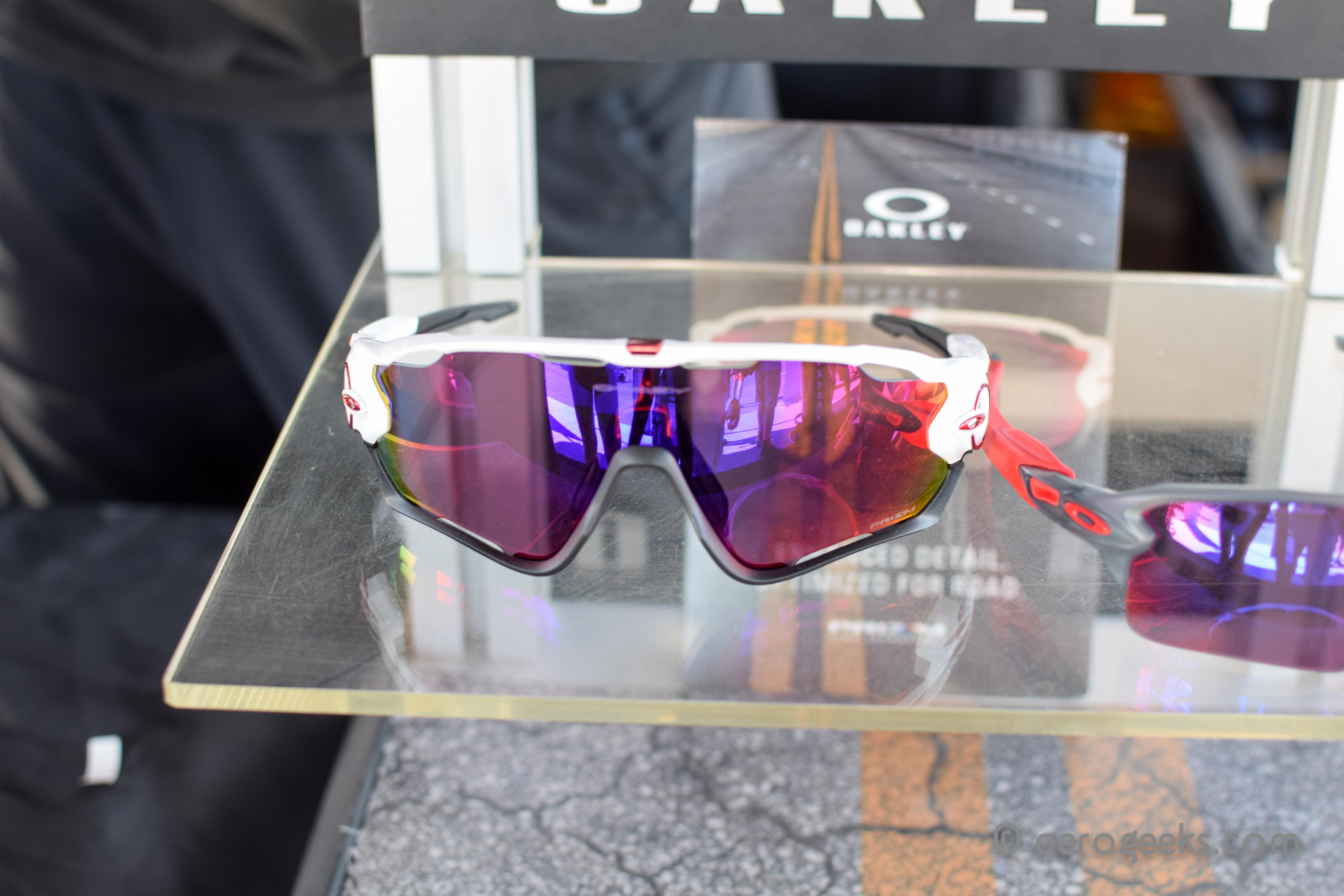 Interbike 2016 – Oakley Jawbreaker Prizm – First Ride - AeroGeeks