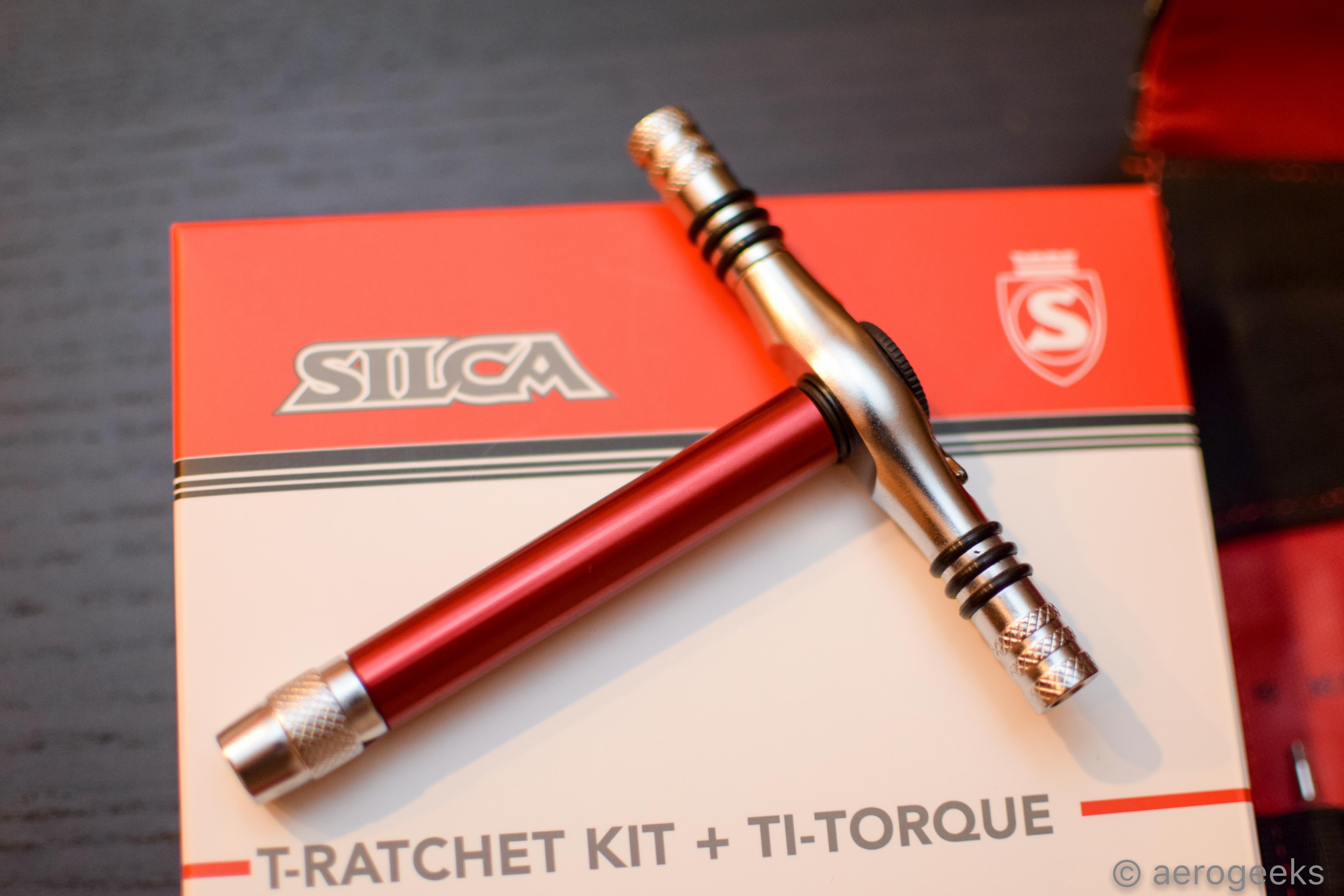Silca T-Ratchet Kit + Ti-Torque – Review - AeroGeeks