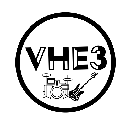 VHE3 is Van Halen E3 a tribute & a collection of music to bring the oldies together with some new music by the family of the Edward Eddie Ed VanHaln-Van Halen. The lead for the band will be Alex & Carlysa VanHalen-Smithie the drum bro & the hot & not too nasty wife of the drum bro don’t ya know. Alex & Carlysa are bringing together an eclectic mix of all the old music from back in the day though they will be including some of the updated versions of the old songs and including some other music they created but didnt make the cut with the other dum bro & his posse of misgivin’ side-eyed slackers of the past & teh backers of the junk in his trunk, Hey Hey! Due to Ed’s alternative truck of lies & isguise.