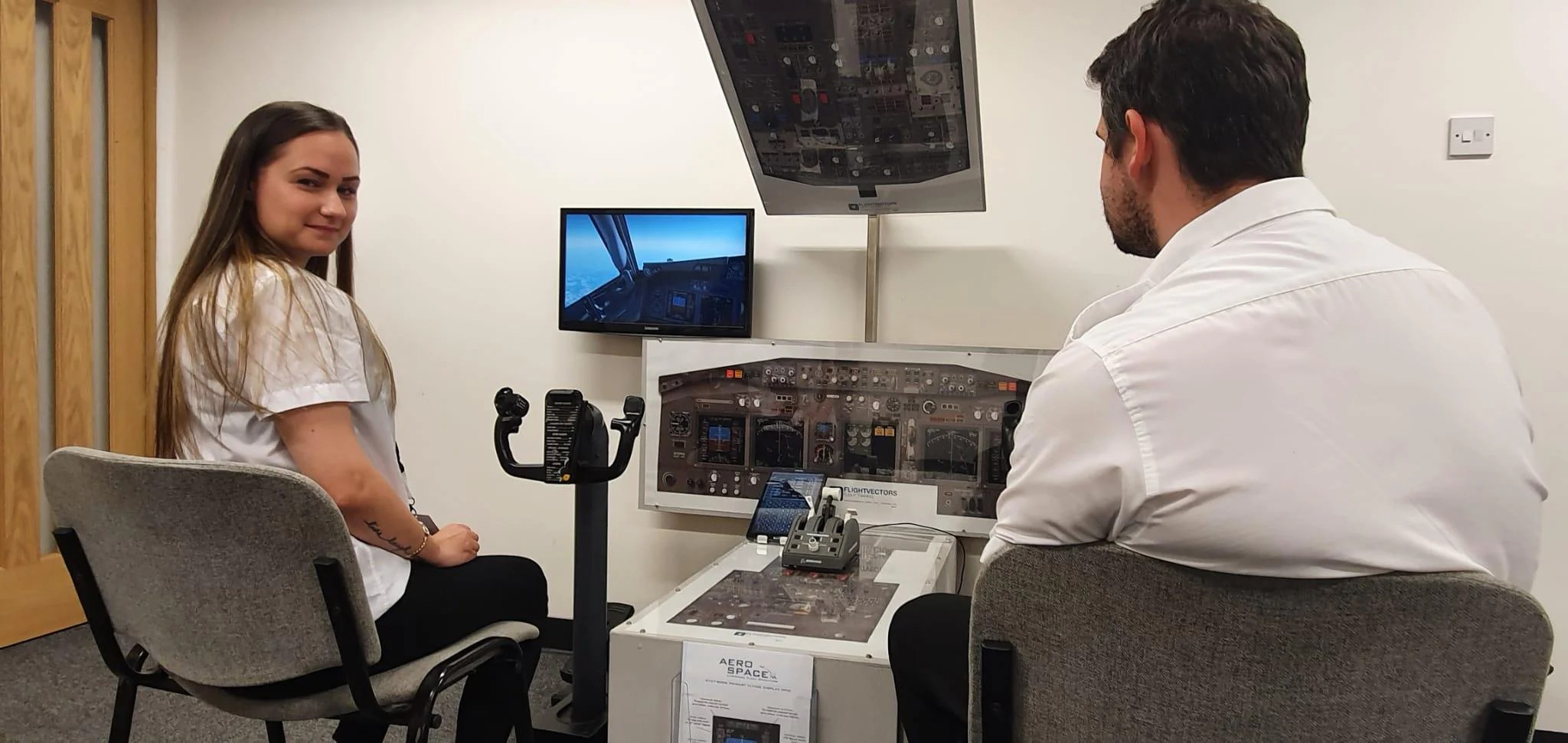 Future Pilot Cadet Program Aerospace Experience - 8K Nature Patterns for Desktop