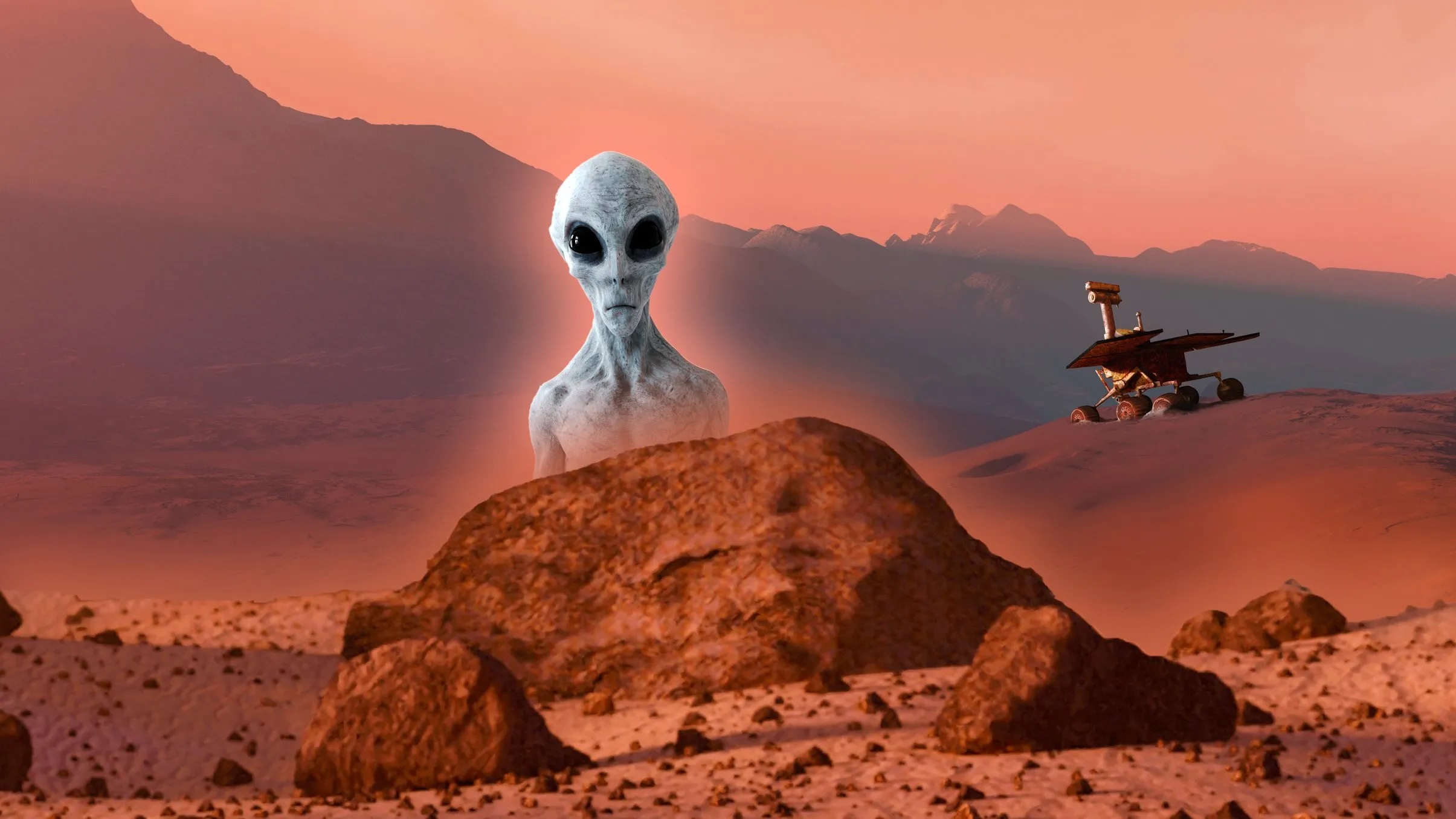Is There Life on Mars?