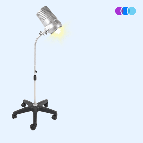 Sunflower II LED with Wheeled Stand for Lash Artists