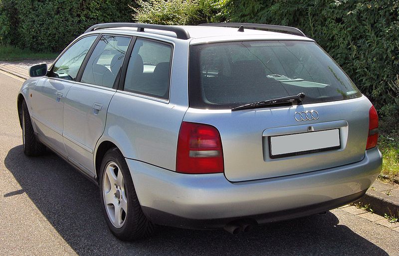 Audi a4 1996-2000 (b5)