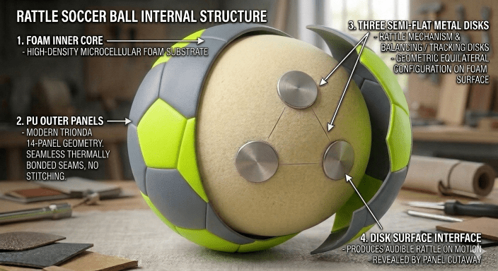 Airless Blind Football IBSA Standards