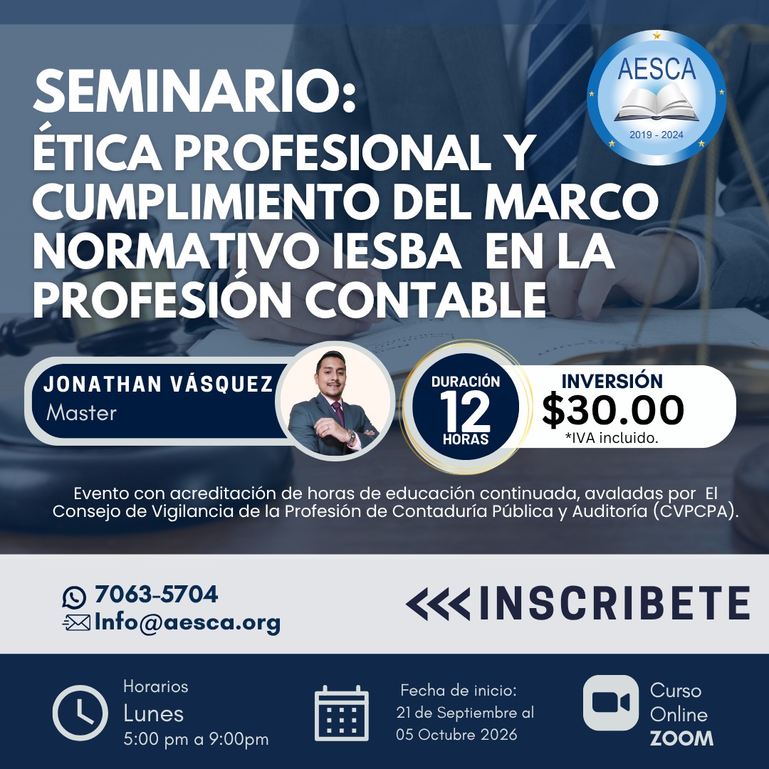 Ética Profesional y Cumplimiento del Marco Normativo IESBA en la Profesión Contable