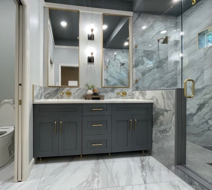 AES Home Improvements bathroom remodel installations