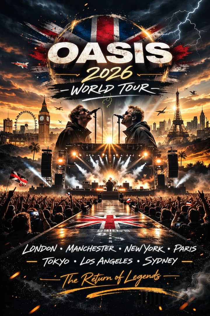 Oasis Announces Epic 2026 Tour Full List Of Cities And Dates Revealed IMG 20260222 WA0010 