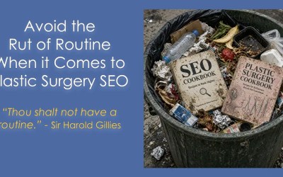 Avoid the Rut of Routine when it Comes to SEO