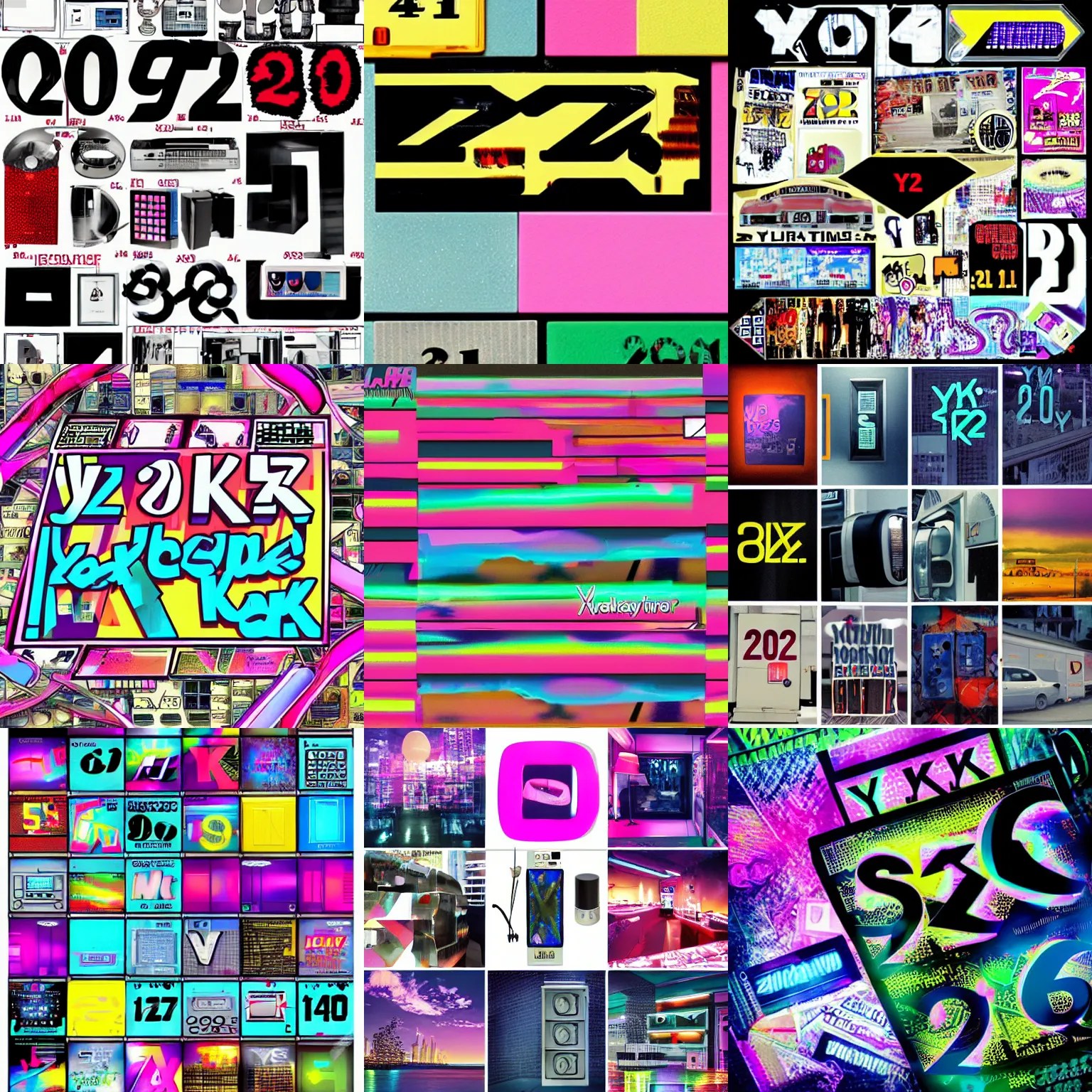 Y2k aesthetic by giriff-raff