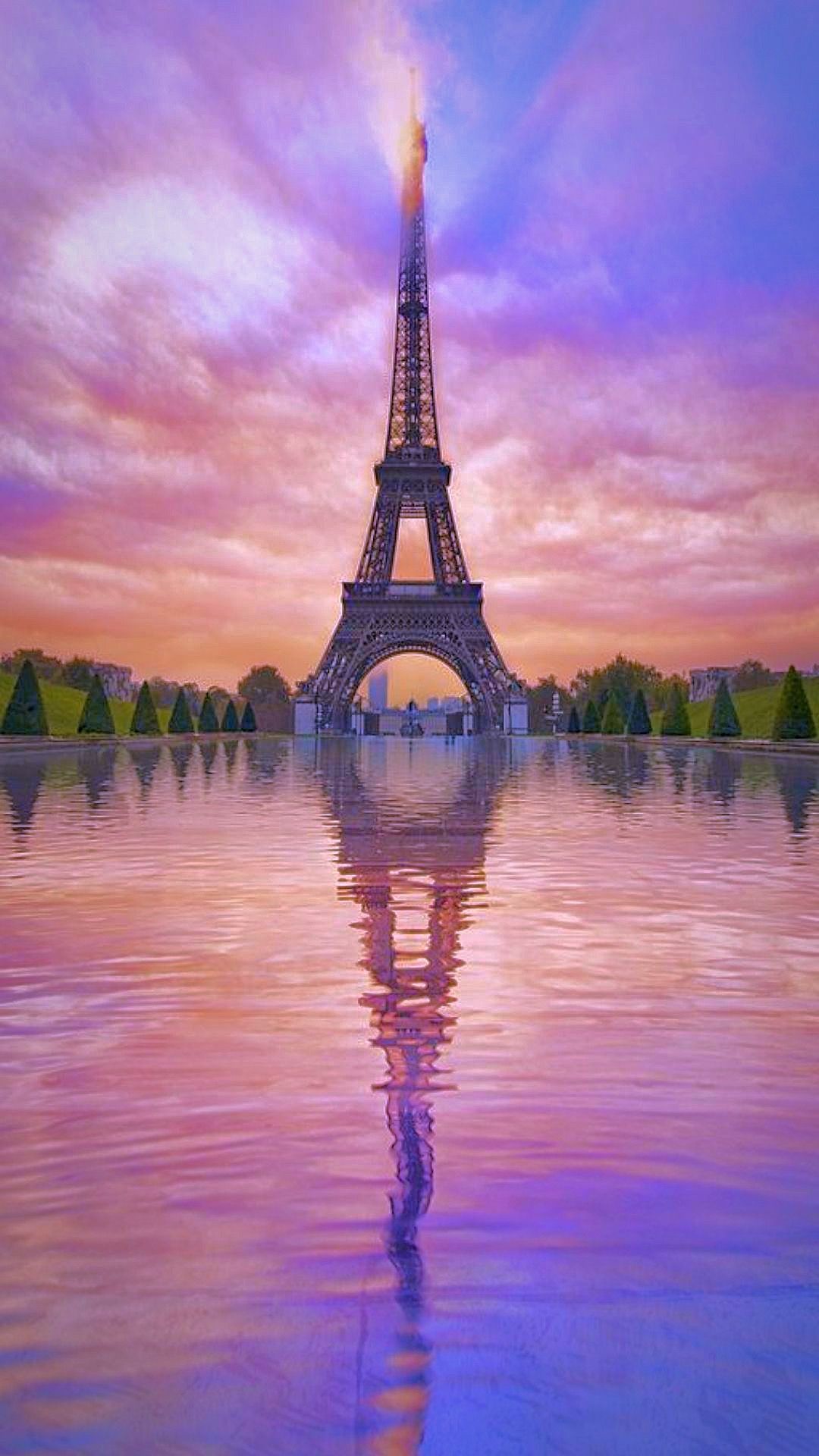 Eiffel tower aesthetic wallpapers · 190+ images 🗼🇫🇷