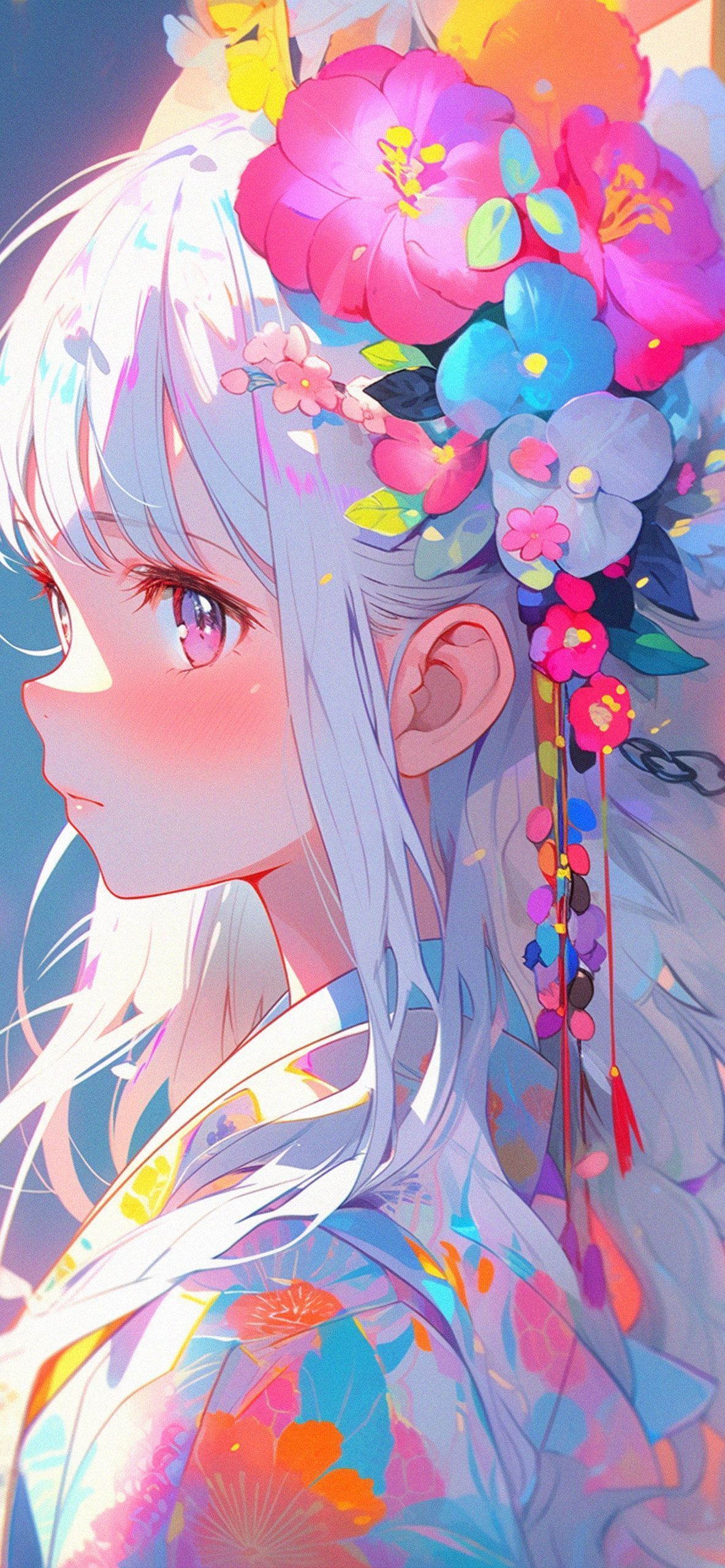 Anime girl aesthetic wallpapers · 170+ backgrounds 💫🎀