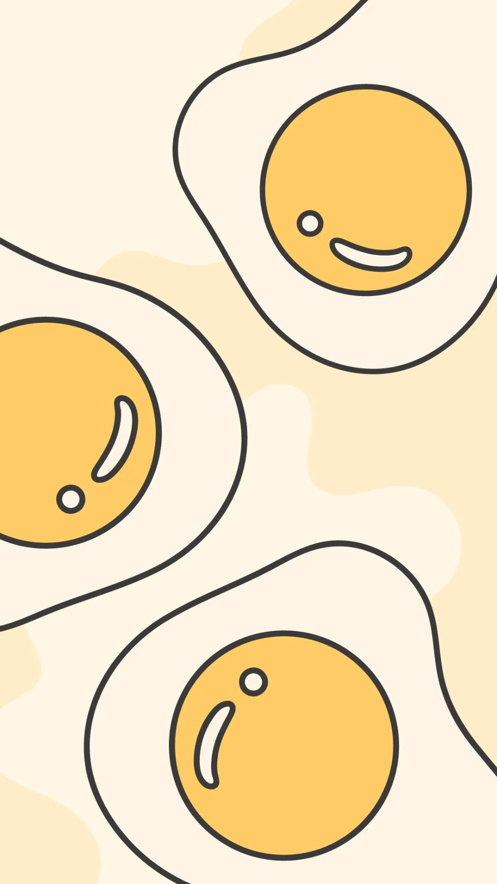 Egg aesthetic wallpapers · 170+ backgrounds 🥚🍳