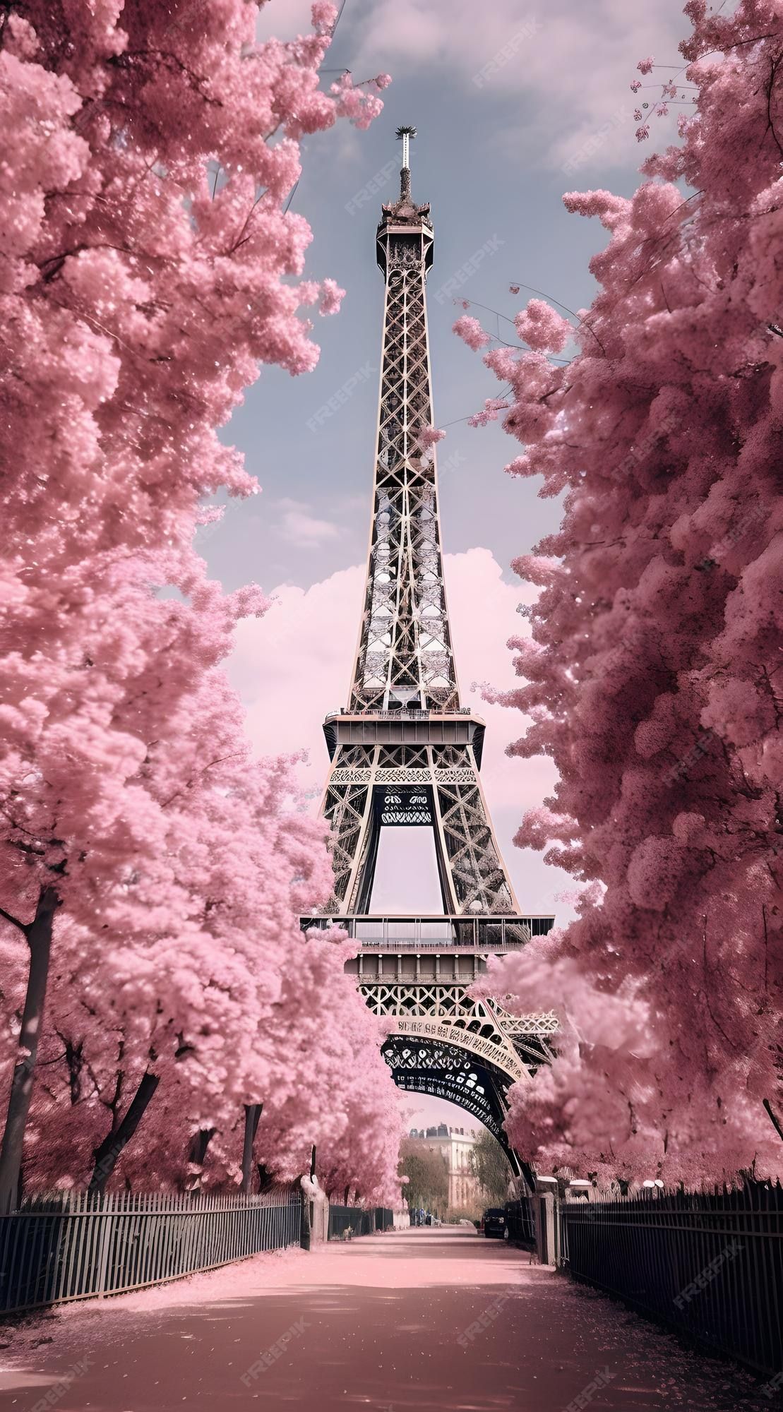 Eiffel tower aesthetic wallpapers · 190+ images 🗼🇫🇷
