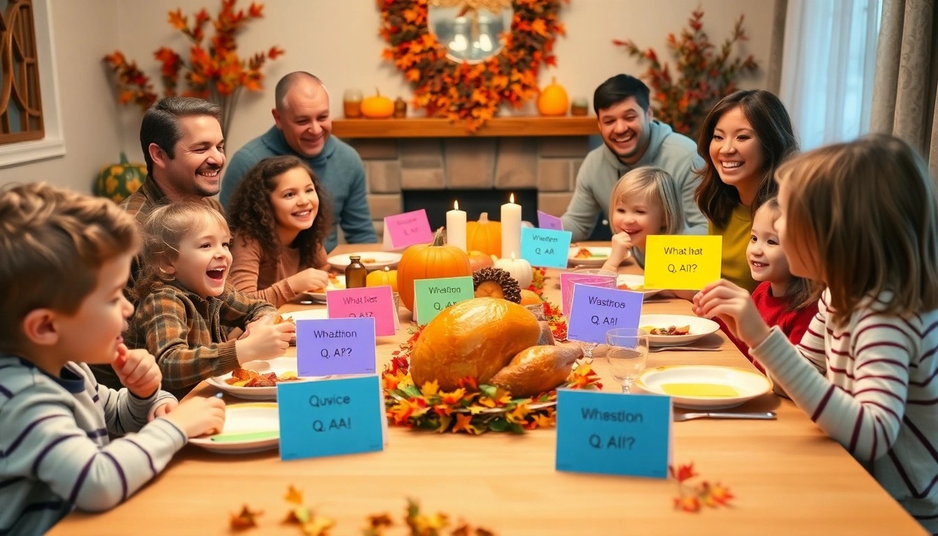 15 Fun Thanksgiving Q&A for Kids That Will Make Your Celebration Unforgettable!