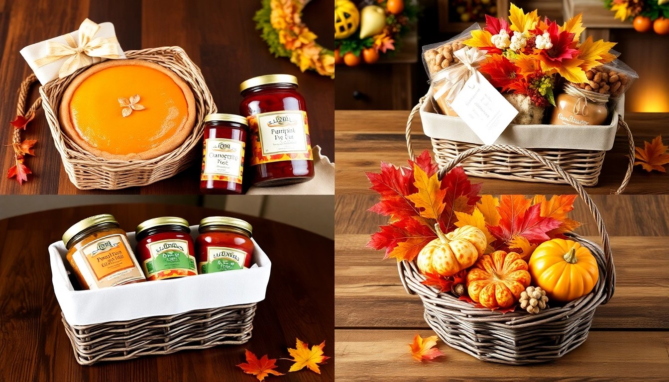 20 Delicious Homemade Thanksgiving Gift Baskets Everyone Will Love (#5 Is a Must-See!)