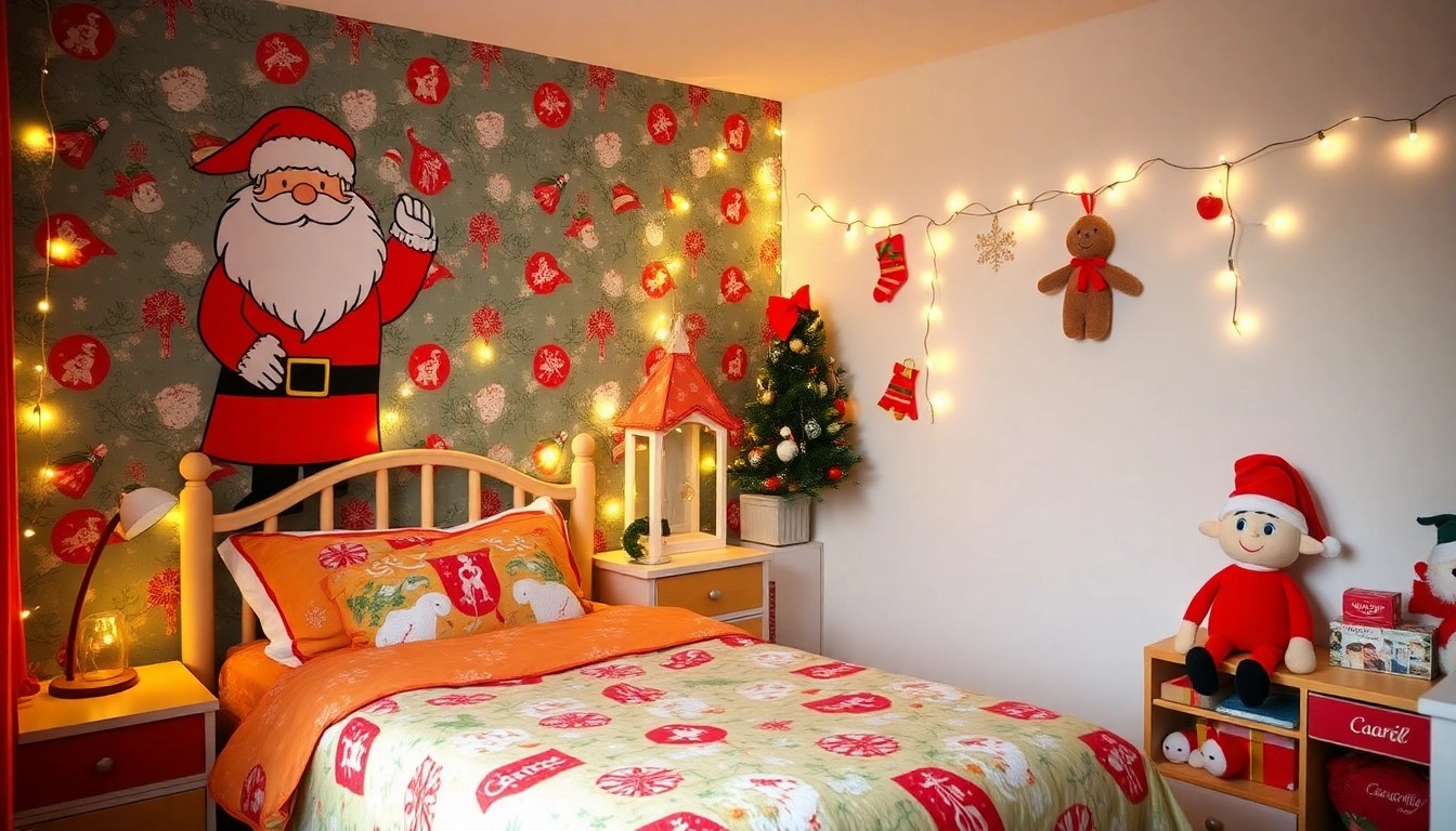18 Adorable Christmas Wallpapers for Kids’ Rooms That Will Make Them Squeal with Joy (#3 Is Too Cute!)
