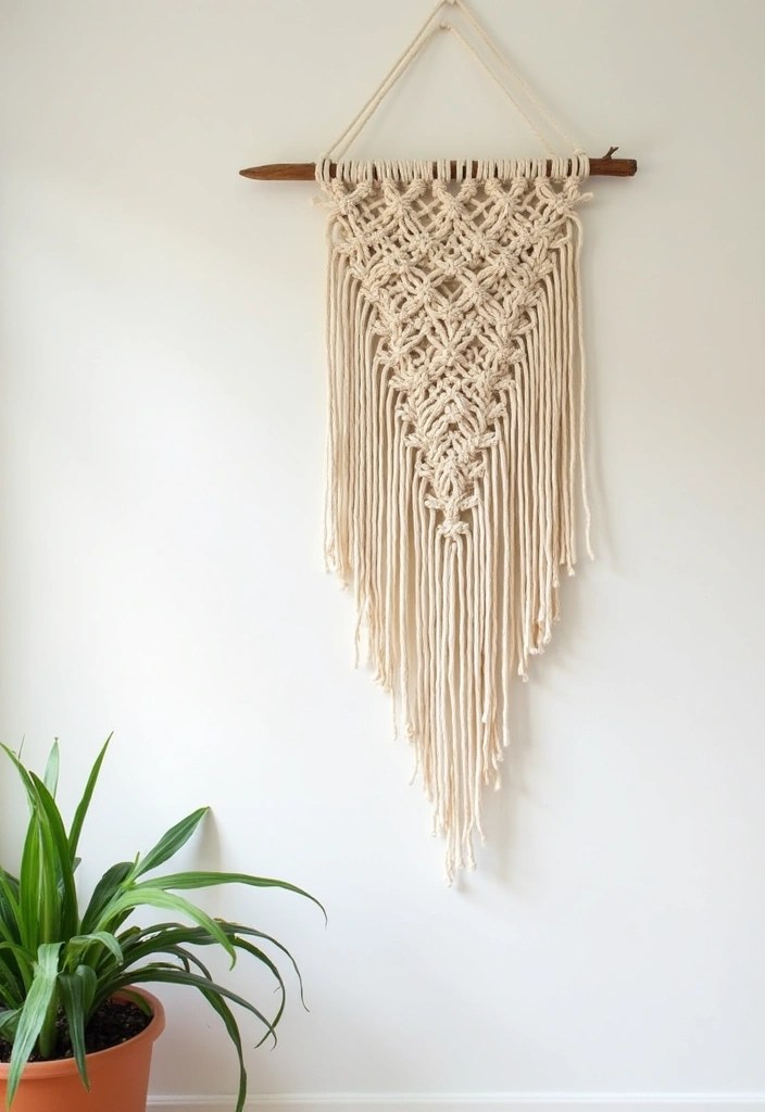 17 Crafting Techniques Every DIYer Should Know (Number #12 Will Blow Your Mind!) - 6. Macramé: Knotting Your Way to Beauty
