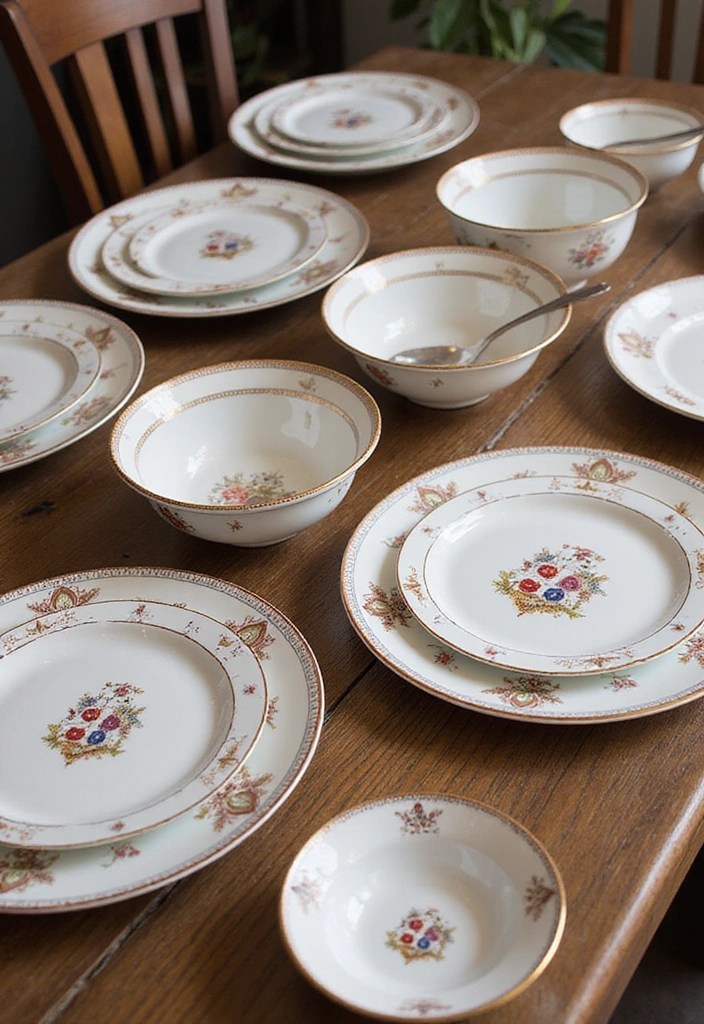 12 Hand-Painted Crockery Designs That Will Win Hearts This Holiday Season! - 5. Personalized Family Crests