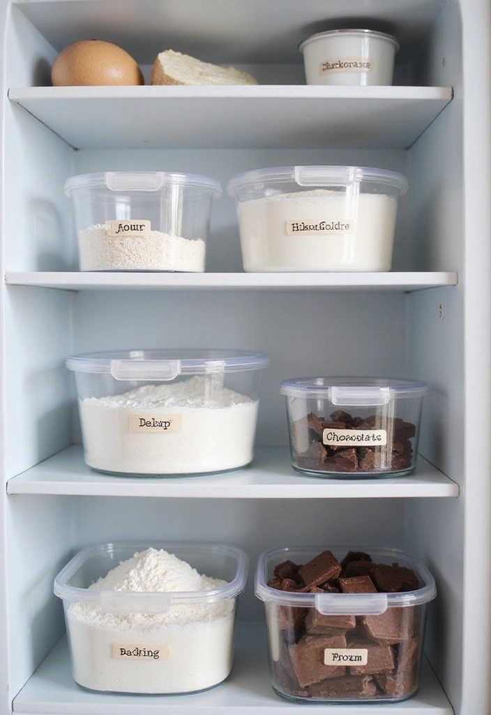 15 Smart Refrigerator Storage Hacks You Wish You Knew Sooner! - 13. Store Your Baking Ingredients in the Fridge