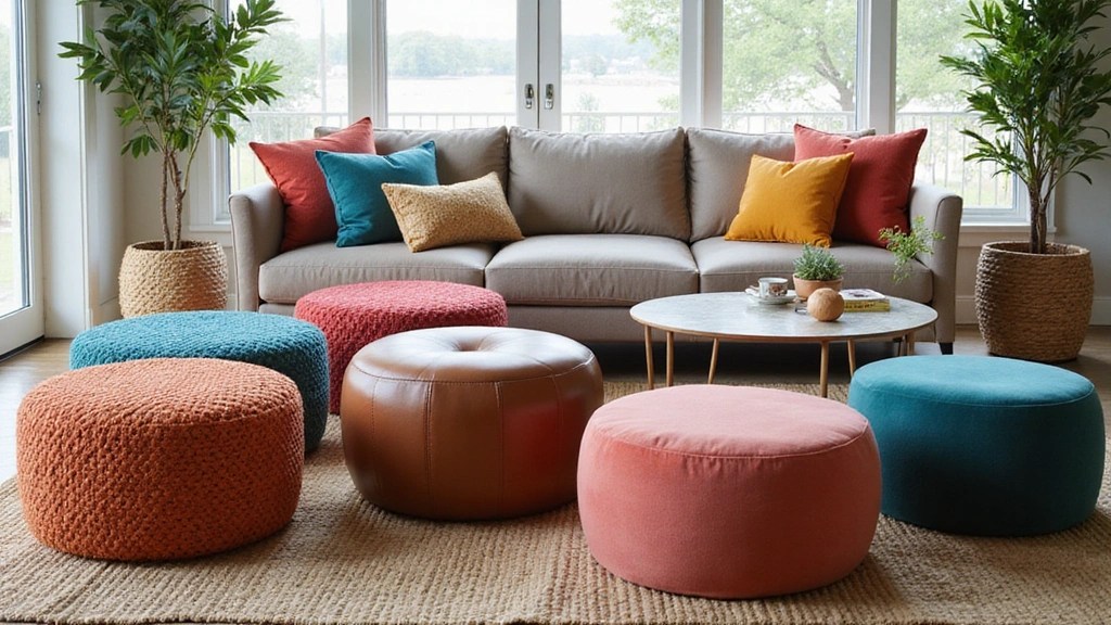 12 Stunning Modern Ottoman Designs That Will Elevate Your Home Decor Game!