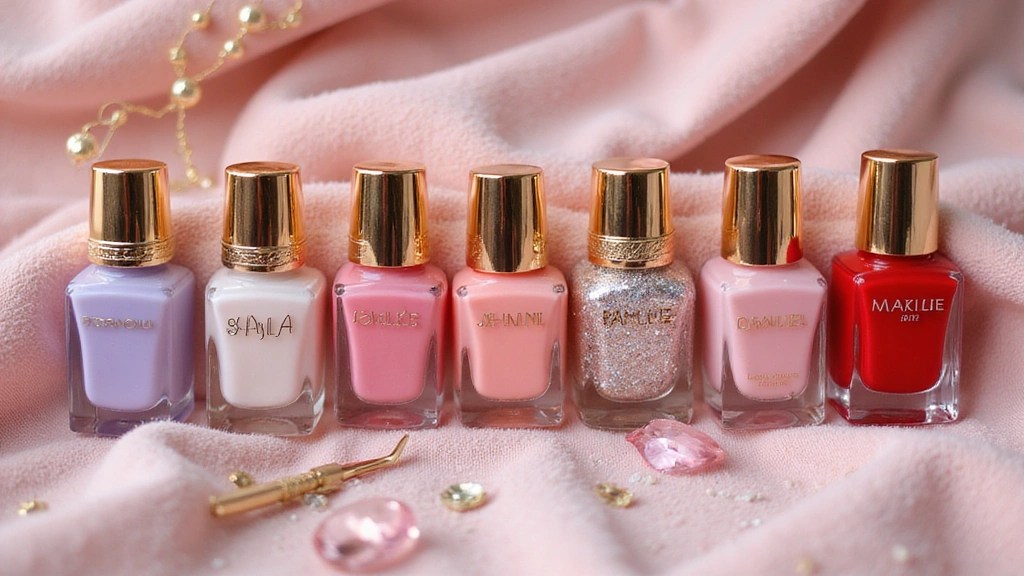 10 Luxurious Branded Nail Paints That Will Make Your Manicure Pop (You Won’t Believe #5!)