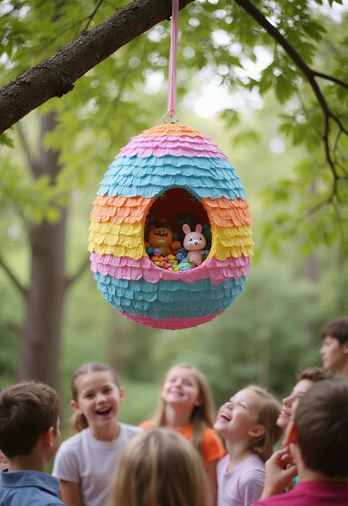10 Creative Good Friday Crafts to Brighten Your Easter Celebration (You Won't Believe #5!) - 5. Easter Egg Piñata (You Won't Believe This Idea!)