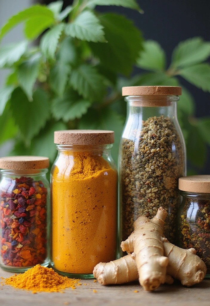 20 Surprising Holistic Cancer Care Tips That Could Change Everything (You’ll Be Amazed by #5!) - 4. Herbal Remedies for Support