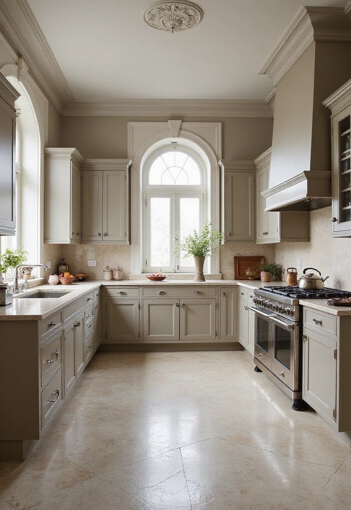 10 Light Taupe Kitchen Designs That Will Inspire Your Next Renovation (Wait Till You See #3!) - 3. Elegant European Style