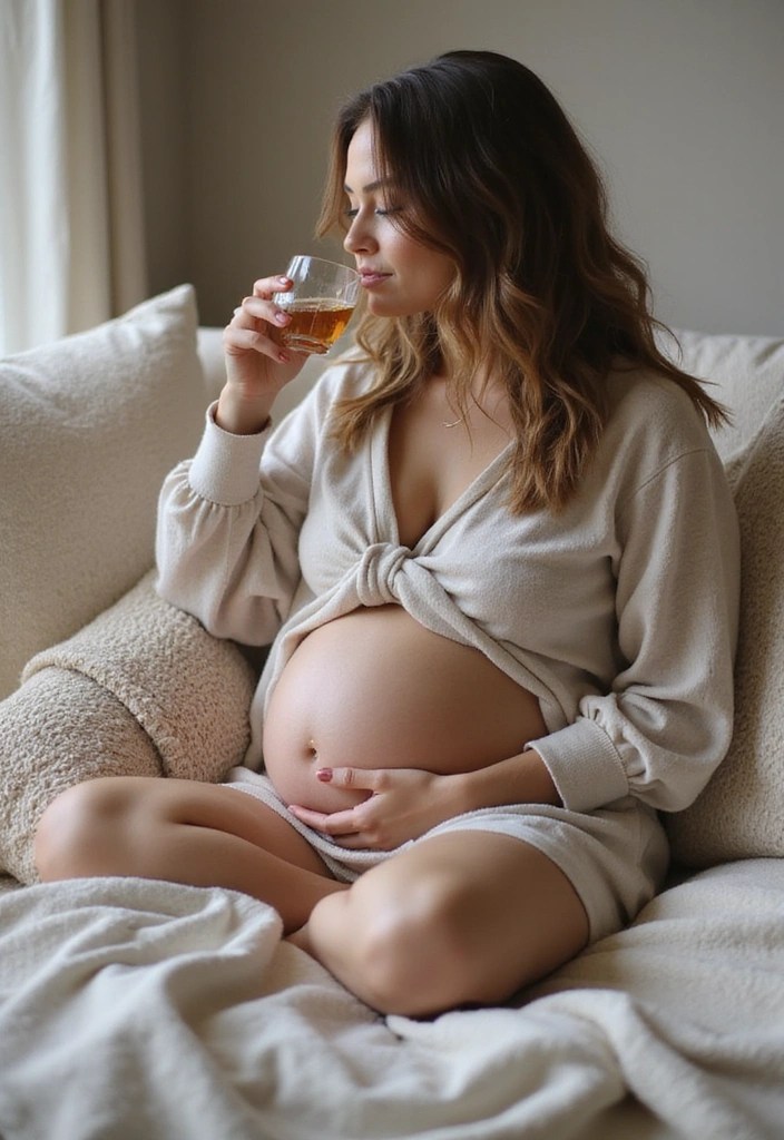 15 Chic and Comfortable Maternity Dresses You Won't Want to Take Off! - 7. The Tunic Top Trend