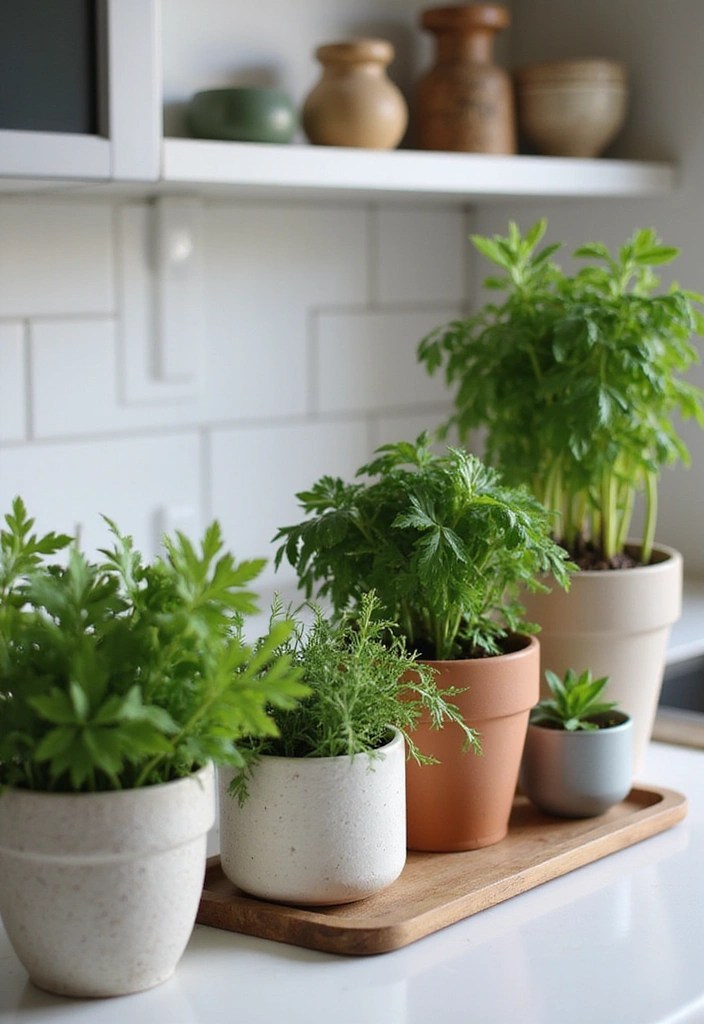 Comparing 90s DIY Decor to Today's Styles: 12 Ideas That Stand the Test of Time! - 27. DIY Herb Gardens