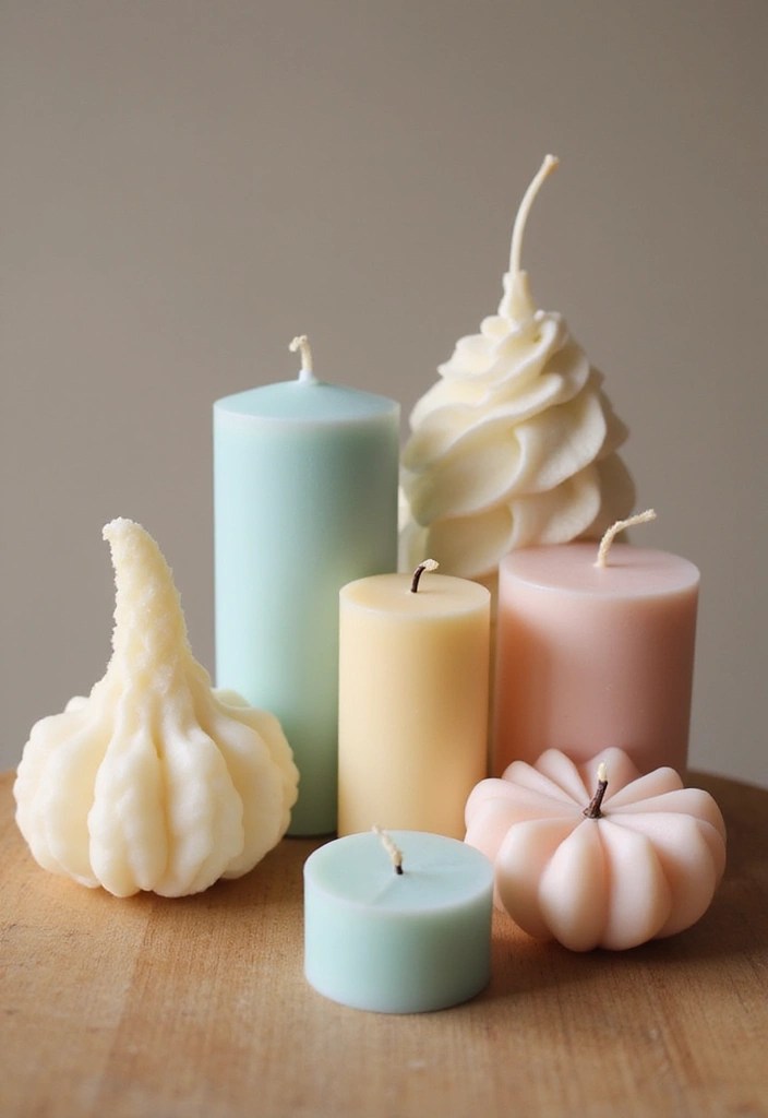 Comparing 90s DIY Decor to Today's Styles: 12 Ideas That Stand the Test of Time! - 13. DIY Candle Making