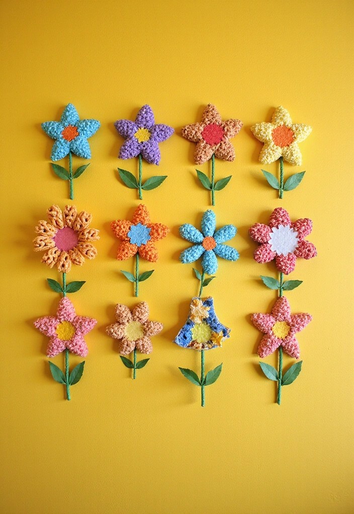 20 Unique Recycled Wall Art Ideas That Will Wow Your Guests (You’ll Love #5!) - 11. Cereal Box Wall Art