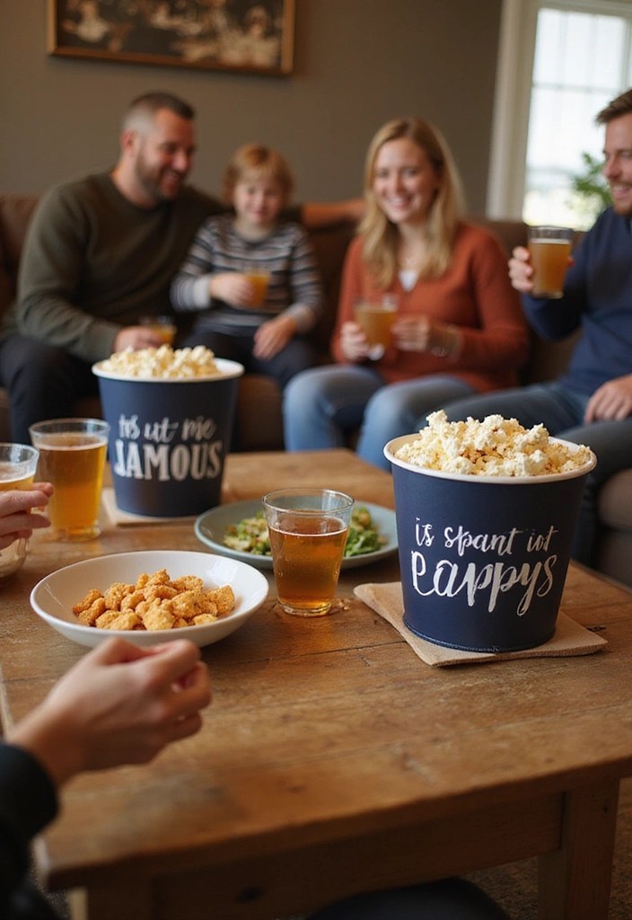 20 Creative Pregnancy Announcement Ideas That Will Leave Everyone Speechless (Wait Until You See #15!) - 8. Movie Night Announcement