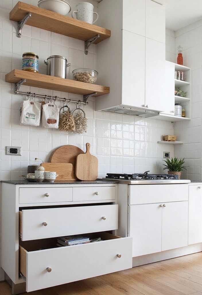 15 Kitchen Remodel Secrets That Will Make You Want to Cook More (You Won't Believe #12!) - 3. Smart Storage Solutions