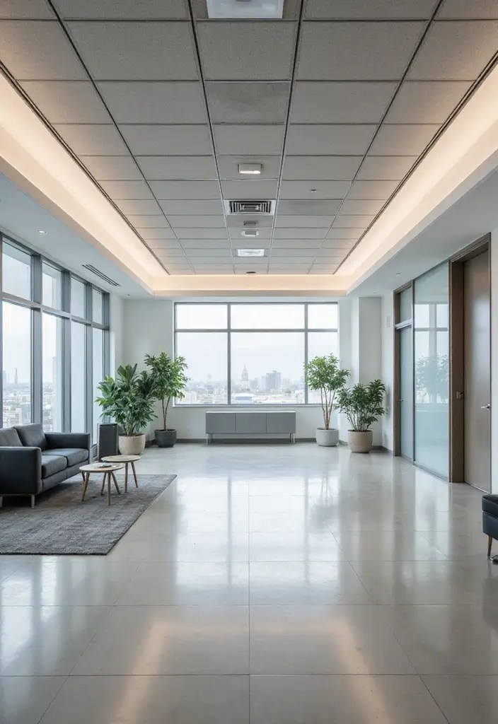 18 Textured Ceiling Ideas That Will Leave You in Awe (Get Ready to Copy #12!) - 6. Suspended Ceilings