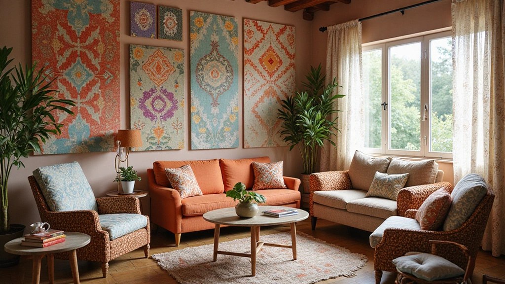14 Textile Patterns That Elevate Any Room: Geometric, Floral, and More