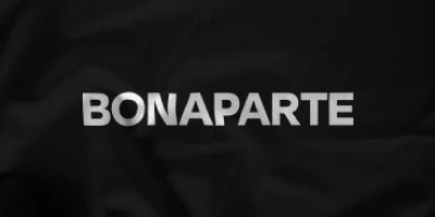 Logo da empresa Bonaparte, cliente da A Estranhamente