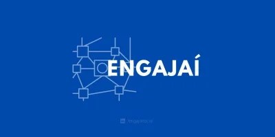 Logo da empresa Engajaí, cliente da A Estranhamente